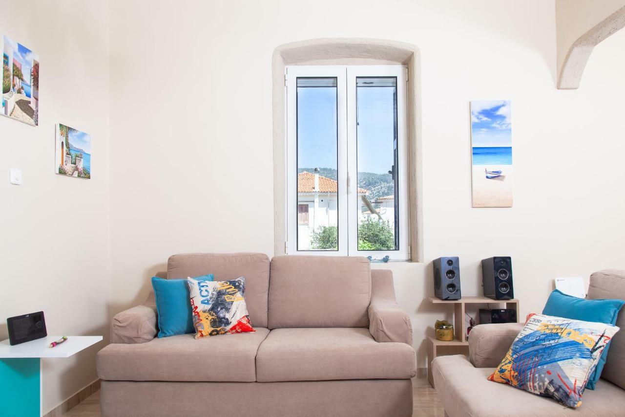 Villa @ Poros Poros Town Extérieur photo
