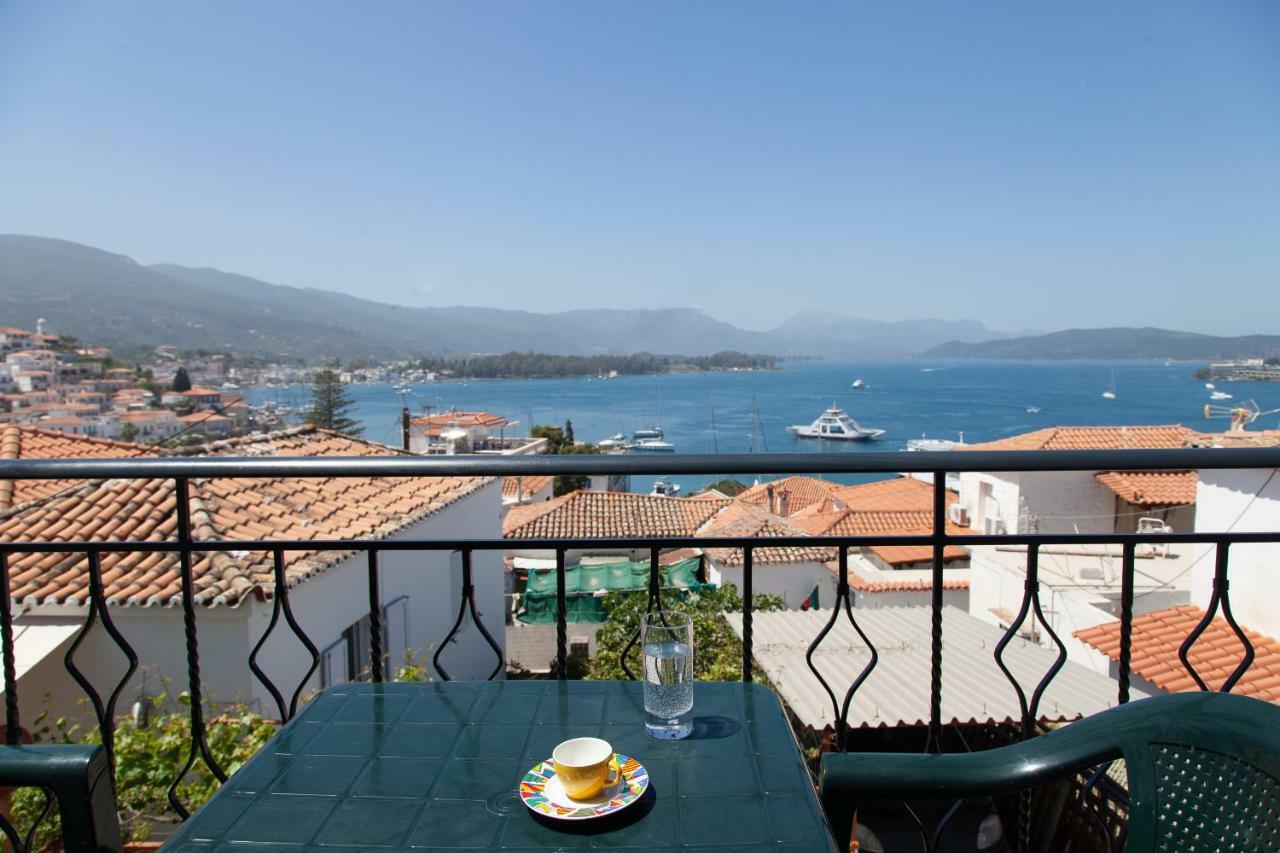 Villa @ Poros Poros Town Extérieur photo